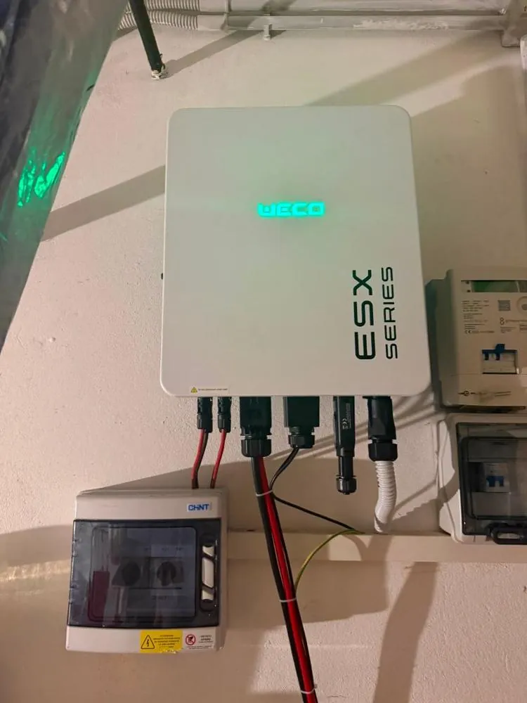 Inverter e batteria installati a Pernumia (PD)