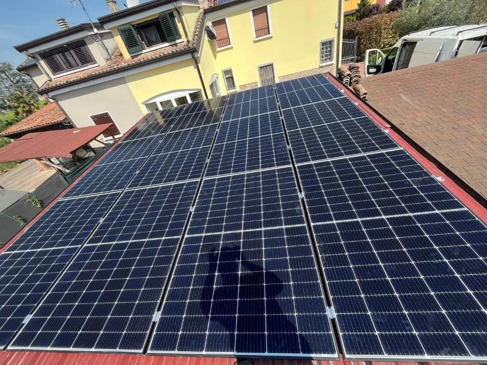 Impianto fotovoltaico realizzato a Ferrara (FE)