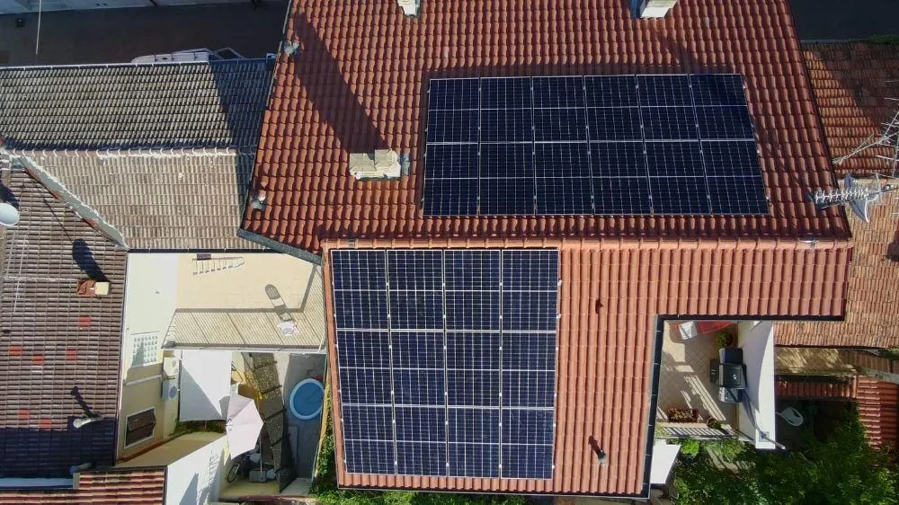 Impianto fotovoltaico realizzato a Verona (VR)