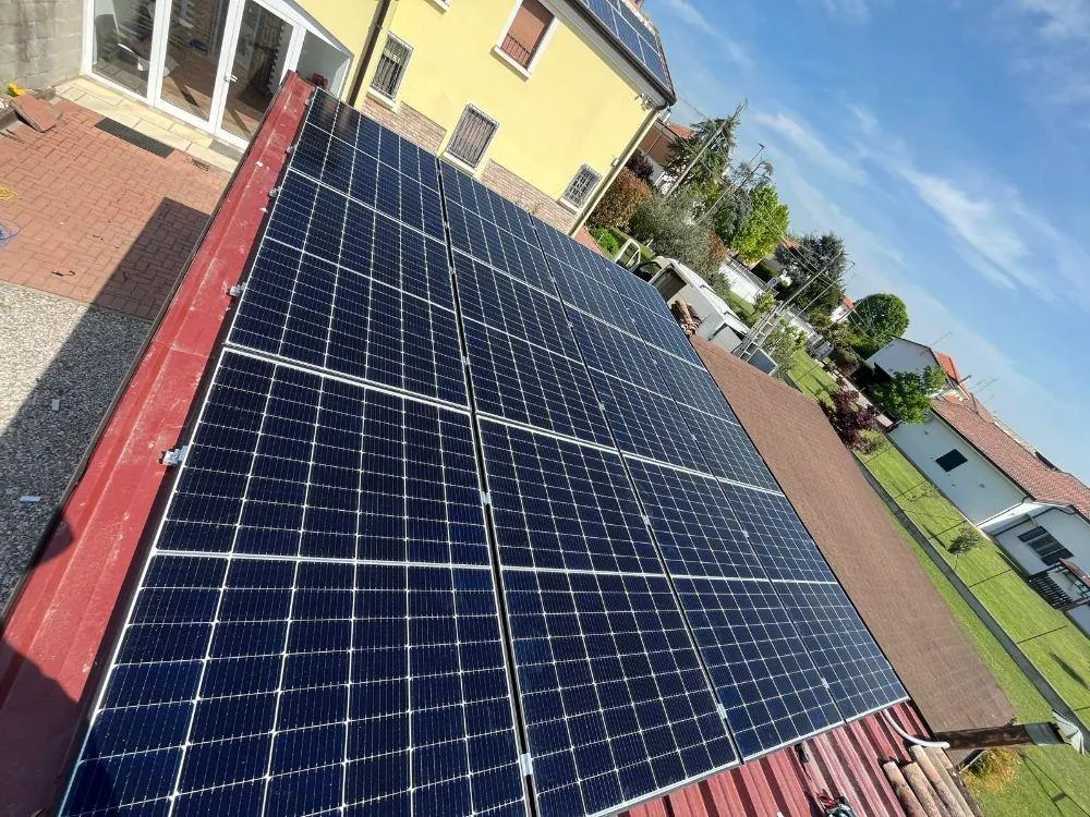 Impianto fotovoltaico realizzato a Ferrara (FE)